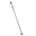 Duw-Trekstempels 170-300 cm Gegalvaniseerd | 50 sutks in stapelrek + verzending | maximale belasting van 12,26kN ingeschoven; maximale belasting van 9,81kN uitgeschoven