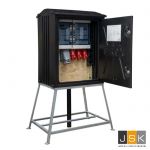 125A Meterverdeelkast 125 Ampère KANTO 2.0 | 2x CEE 63A 5p 6h 400V | 3x CEE 32A 5p 6h 400V | 6x Schuko 16A 2p+RA 230V | KM1.125.02306-1 | EAN: 4068773533220