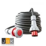 Krachtstroomkabel 50 meter H07RN-F 5G6 CEE 63/5/400 - type N5050600235 - 106866