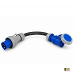 CEE Stroom adapter 63A 5p naar CEE 32A 5p 400V - 635325 [CLONE]