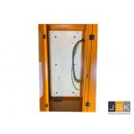 Bouwmeterkast MVK40A/204 + onderstel | 1x CEE 32A 5p 380V | 1x CEE 32A 4p 380V | 4x schuko 16A 230V | Artikelnummer: 1446.603365 | MERZ/PCE
