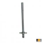 Draadstang-spindel 38 x 500 mm HDG zonder voet | Draadspindel 38 x 500mm HDG zonder voet | Threaded rod 38 x 500mm HDG without base