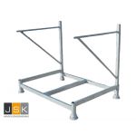 Bunker - Dranghekkenset 25x 16 spijls + laadplatform | Voordeelset - 1446.603357