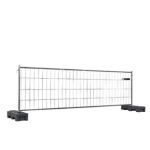Bouwhek Heras M500 Anti Climb met hoekversterking en middenbuis | 1446.128426