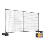 Bouwhek Heras M500 Anti Climb met hoekversterking en middenbuis | 1446.128426