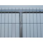 Bouwhek Heras M500 Anti Climb met hoekversterking en middenbuis | 1446.128426