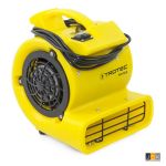 Trotec Turbo ventilator TFV 10 S, Luchtvolume 355 m³/h, Air Pressure 90 Pa, Geluidsniveau 61,5 dB(A)