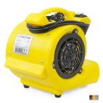 Trotec Turbo ventilator TFV 10 S, Luchtvolume 355 m³/h, Air Pressure 90 Pa, Geluidsniveau 61,5 dB(A)