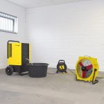 TTV 4500 HP Industrie Ventilator, Luchtvolume [m³/h] 4500, 160[Pa], 230 V, 50 Hz, 250 W 10A, Trotec 1446.1510000012