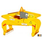 Betonblokkenklem BSV 408-80 | 2.5 T WLL 2.500 kg klembereik 400-800mm - inwendige klemhoogte 300mm - Megablokken klem 408/80-2.5T - Lego-blokkenklem 2100MK408-2.5t