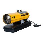 Master Heteluchtkanon - Heteluchtblazer - Direct gestookte heater |  B 70 CED 20kW Artikelnummer: B70CED - 400 m³/u - gratis verzending