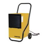 Master DH752 Luchtontvochtingsapparaat - Vochtonttrekker | 220 Volt | Capaciteit 46,7 l/24u | Voor ruimtes van 701 m³ | Elektrisch vermogen 900 W | Gratis bezorging