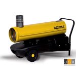 Oklima Heater / Heteluchtkanon Oklima SE 80 - Capaciteit 23 kW - 19.000 Kcal/h - Luchtverplaatsing 550 m³/h - Gratis bezorgd