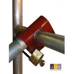 Alumexx rolsteigerslot | Steigerslot | Steigerbeveiliging | Koppelpenslot | Frameslot | geleverd met of zonder hangslot - 1446-1005
