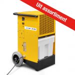 Bouwdroger DF200 Capaciteit max. 35 l / 24 uur | Werkbereik 0°C - 35°C Luchtverplaatsing  230 m³/uur | Axiaal ventilator | Aansluitspanning 230 V / 50 Hz - JSK Handelsonderneming