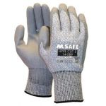 M-Safe HPPE CUT-5 14-089 handschoen (Doos 144 paar) (Maat 7/S-12/3XL) - 1.14.089.00 - JSK Handelsonderneming