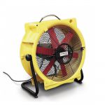 Axiaal ventilator TTV4500 HP | Luchtverplaatsing max. 4500 m³/uur | Luchtdruk max. 250 Pascal | Afmetingen L x B x H  360 x 480 x 570 mm - JSK Handelsonderneming