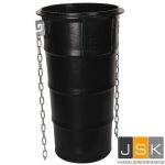 RUBBER STORTKOKER STANDAARD ELEMENT "RUBCHUTE"