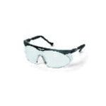 uvex veiligheidsbril skyper 9195-075, zwart montuur, heldere len