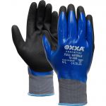 11465000 OXXA® Full-Nitrile 14-650 handschoen (Doos 144 paar) (Maten 8-11) - 1.14.650.00