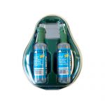 M-Safe wandhouder inclusief 2 M-Safe oogspoelflessen 500 ml - JSK Handelsonderneming