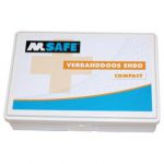 M-Safe EHBO compact verbanddoos | 81015000 - JSK Handelsonderneming