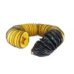 Master flexibele zwart-gele slang Ø 610 mm 7.6 m