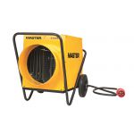 Master B18EPR Electrische Heater 18kW 1700 m³/u | Vermogen 9-18 kW | Luchtvolumestroom 1700 m³/u | Thermostaatbereik