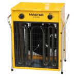 Master B22EPB Elektrische Heater 22kW | Capaciteit 7-15-22 KW 6000-12900-18920 Kcal/h | Luchtverplaatsing 2400 m3/h | Thermostaat bereik 0-36 graden - JSK Handelsonderneming