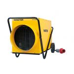 Master B30EPR Electrische Heater 30kW 3500 m³/u | Warmteafgifte: 4,5 / 9 / 13 / 30kW | Luchtstroom: 3500 m 3 / h | Regelbare thermostaat lucht: