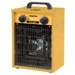 B3ECA | Master Elektrische Heater B 3 ECA | Capaciteit 1.5 - 3 kW | Aansluitspanning 230 V / 50 Hz | Luchtverplaatsing 510 m³/h  - JSK Handelsonderneming