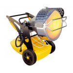 Master infrarood diesel heater XL 9 SR