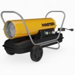Master directe diesel heater B150CEG