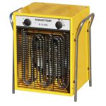 Master elektrische heater B 15 EPB | Vermogen 7,5 - 15 kW | Luchtvolumestroom 1700 m³/u | Capaciteit (kcal/u) 6.450 - 12.900 kcal/u - JSK Handelsonderneming