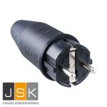 Rubber stekker - Rubber contactstop 104458 - JSK Handelsonderneming