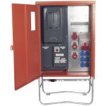 Meterverdeelkast 35 Amp. plaatstaal type 691.113.1131-1