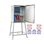 Bouwmeterkast 40 Ampère | KEM4004 | 2x CEE 32A 5p 380V | 3x schuko 16A 230V | 107176 | Gratis verzending - JSK Handelsonderneming