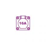 Veiligheidstrafo 24V in kast Pyramide 160VA 107166