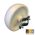 Poortwiel diameter 20 cm wit nylon