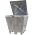 Bouwwaterput met 2 beluchte kranen met RVS Standleiding 110x107x110cm - JSK Handelsonderneming 2
