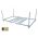 Laadplatform Bouwhekken | Horizontaal - Bauzäune für Laderampen | Horizontal - Loading Platform Construction Fences | Horizontal - 272267 - 1446.350200