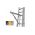 Ladder console met afneembare leuning | DAS Products | 53400909 | Gratis verzending NL - JSK Handelsonderneming
