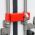 DoubleLock Container Lock JUNIOR RED 080-150