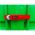 DoubleLock Container Lock JUNIOR RED 080-150