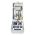 VOTHA® wandverdeler - bedraad - 1x CEE 32A / 1x CEE 16A / 3x contactdoos 230V - "WOLFSBURG" 063.113.0111