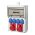 VOTHA® wandverdeler - bedraad "WÜRZBURG"  | Uitgang 1 x CEE 32 A, 400 V~1 x CEE 16 A, 400 V~2 x contactdoos 230 V,  061.112.1121 - EAN: 4028232427200