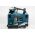Makita DGA504RTJ Haakse kwartsstof accu-slijper met waterdruppelaar 125mm 18V/5.0AH LI-ION