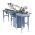 Horizontale Bandzaagmachine HBS 275 / 400 V Bernardo - JSK Handelsonderneming