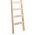 HOUTEN LADDER ENKEL 13 SPORTS MET ANTI-DOORZAAGSTRIP 3,60 M