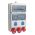065.212.2121 | VOTHA® wandverdeler - bedraad "WUPPERTAL" | 2x CEE 32A 400V | 1x CEE 16A 400V | 2x Contactdoos 230V - JSK Handelsonderneming